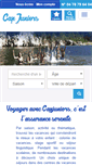 Mobile Screenshot of capjuniors.com